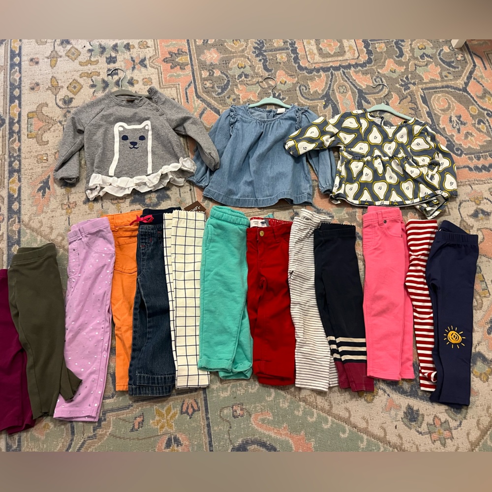 18-24 month lot of girls clothes.